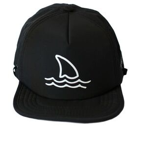 bitty brah Shark Fin Driftwood infant hat 3-12 Months